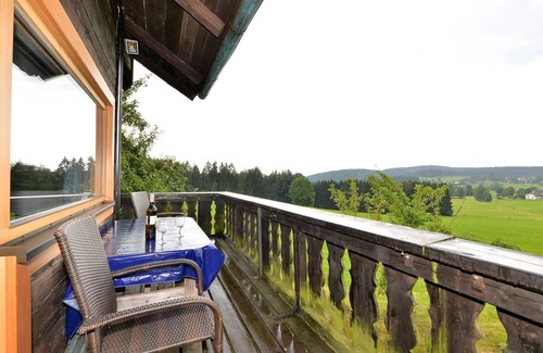 Viechtach House | Ferienhaus in Bayern mit Waldblick