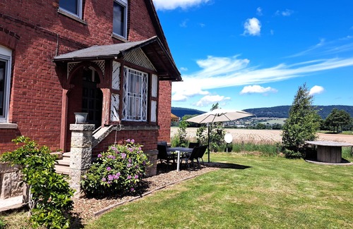 Hessisch Oldendorf House | Ferienhaus "kalle" am Weser-radweg