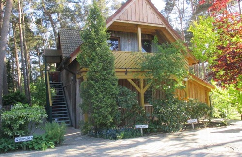 Zinnowitz Apartment | Ferienhaus Knopf -direkt am Küstenwald