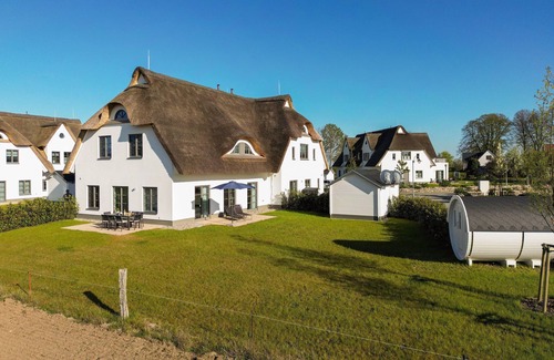 Stolpe auf Usedom Apartment | Ferienhaus Lasse Thoressen - Inseldomizil Stolpe - Urlaub Unter Reet auf Usedom
