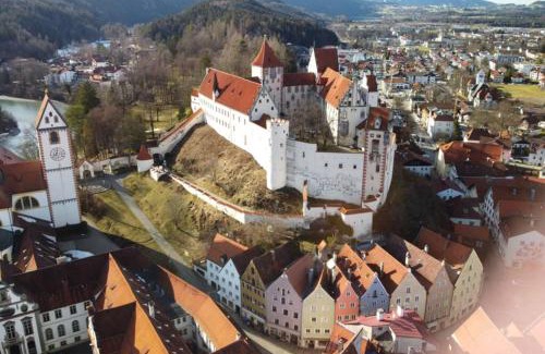 Fussen Old Town House | Ferienhaus Lieblingsplatz-Füssen - stilvoll urlauben & wohnen