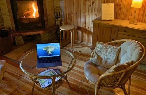 Krzywonoga House | Ferienhaus Marianna am See mit gratis Sauna, Ruderboot, Kajak & WLAN