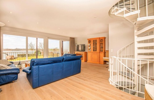 Ruckeberg House | Ferienhaus mit Eigener Badestelle und Eingezäunten Garten für bis zu 6 Personen