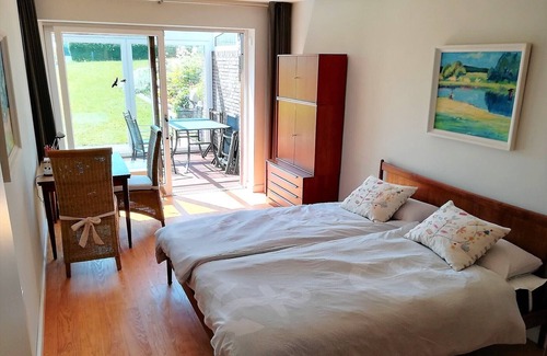 Ruckeberg House | Ferienhaus mit Eigener Badestelle und Eingezäunten Garten für bis zu 6 Personen