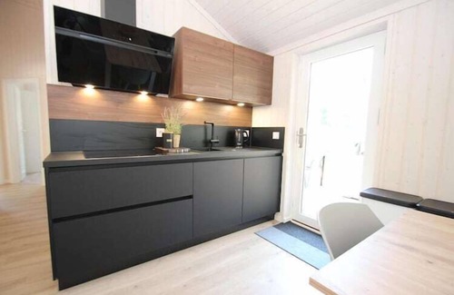 Dummer House | Ferienhaus mit Pool und Sauna am Duemmer See