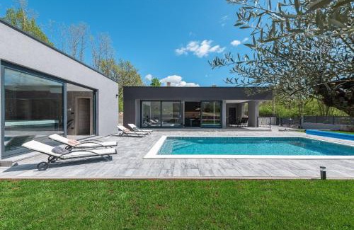 Zupanici House | Ferienhaus mit Privatpool für 6 Personen ca 150 qm in Županići, Istrien Binnenland von Istrien