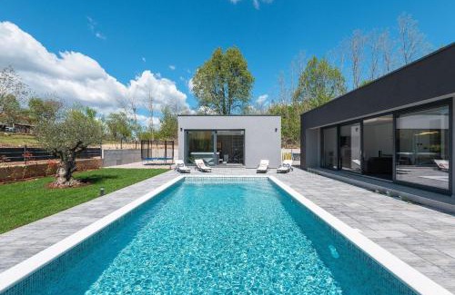 Zupanici House | Ferienhaus mit Privatpool für 6 Personen ca 150 qm in Županići, Istrien Binnenland von Istrien