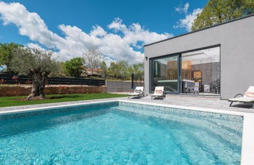 Zupanici House | Ferienhaus mit Privatpool für 6 Personen ca 150 qm in Županići, Istrien Binnenland von Istrien
