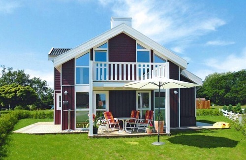 Dummer House | Ferienhaus mit Sauna am Duemmer See