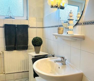 Oberdorla House | Ferienhaus mit Terrasse whg5