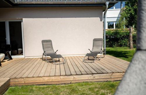 Muritz House | Ferienhaus-Schilfblick