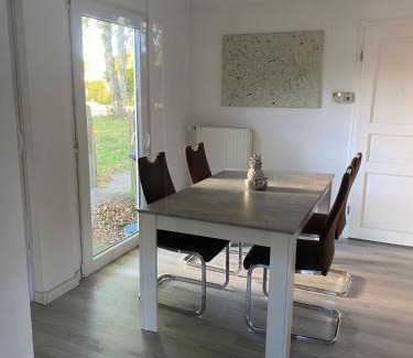 Dobin am See House | Ferienhaus Seeruhe