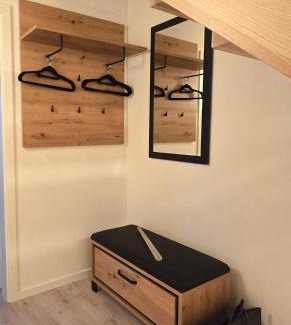 Hohen Schonberg Apartment | Ferienhaus Sonnenwiese mit Kamin & Meerblick