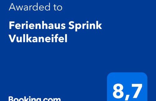 Strohn House | Ferienhaus Sprink Vulkaneifel