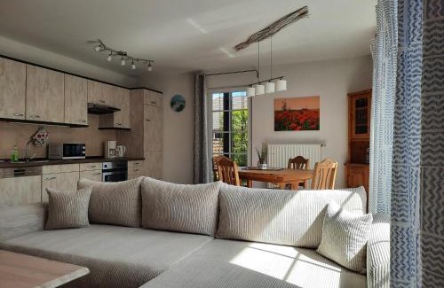 Molschow Apartment | Ferienhaus Wilhelmine Usedom Ferienwohnungen mit Garten & Grill