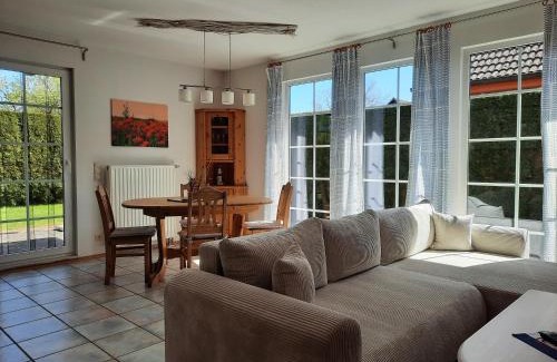 Molschow Apartment | Ferienhaus Wilhelmine Usedom Ferienwohnungen mit Garten & Grill