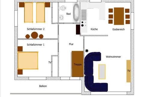 Edertal Apartment | Ferienhaus Zur Edertalsperre
