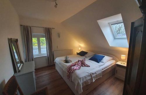 Gelting Apartment | Ferienhof Johannsen Ferienwohnung Hofblick