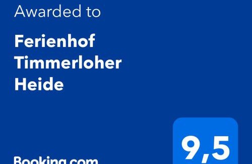 Soltau Apartment | Ferienhof Timmerloher Heide