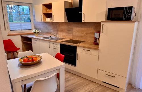 Rieste Apartment | Ferienhof Wübbold - Buchsbaum