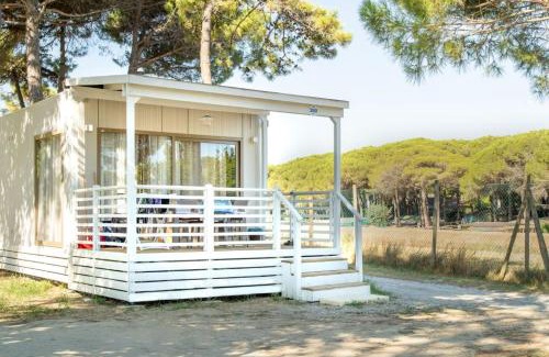 Zadina Pineta House | Ferienpark Cesenatico Mobilehome Giove für 5 Personen