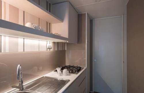 Zadina Pineta House | Ferienpark Cesenatico Mobilehome Giove für 5 Personen