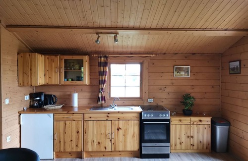 Groß Wokern Apartment | Ferienshof Markgraf - Log cabin