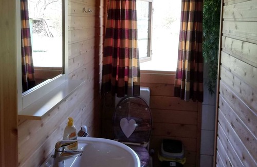 Groß Wokern Apartment | Ferienshof Markgraf - Log cabin
