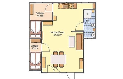 Muritz House | Ferienvilla-mv