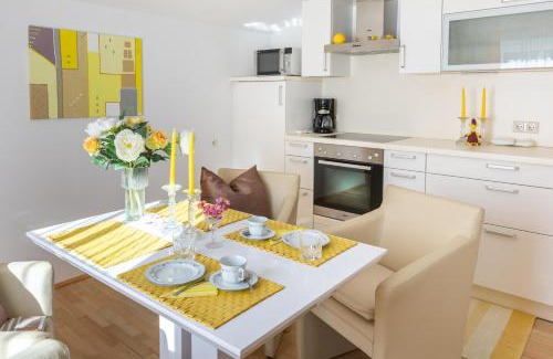 Scheffau am Tennengebirge Apartment | Ferienwohnung Bergblick
