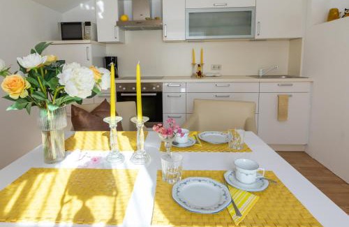 Scheffau am Tennengebirge Apartment | Ferienwohnung Bergblick