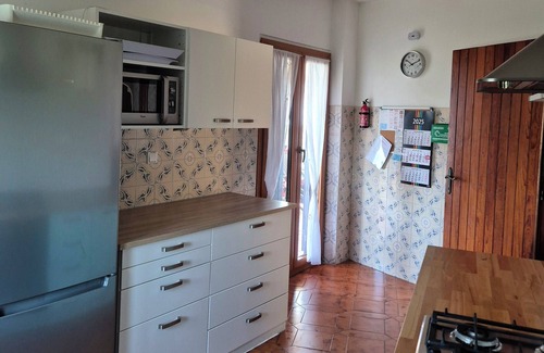 Iscra e Voes Apartment | Ferienwohnung mit Panoramablick/Meerblick -Strandbucht S.Lucia