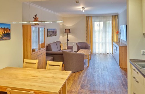 Bad Griesbach-Therme Apartment | Ferienwohnung mit Balkon in Bad Griesbach