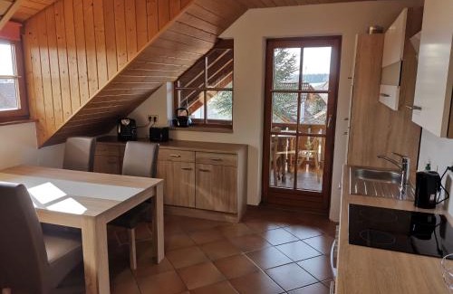 Koenigsfeld im Schwarzwald Apartment | Ferienwohnung Leiteritz, Dg, 73qm