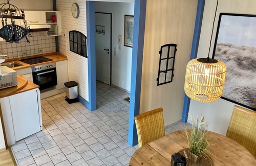 Kalifornien Apartment | Ferienwohnung Käptn's Kajüte in Schönberg-kalifornien