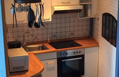 Kalifornien Apartment | Ferienwohnung Käptn's Kajüte in Schönberg-kalifornien