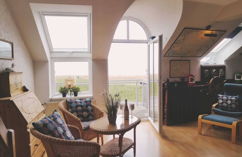 Kalifornien Apartment | Ferienwohnung Käptn's Kajüte in Schönberg-kalifornien