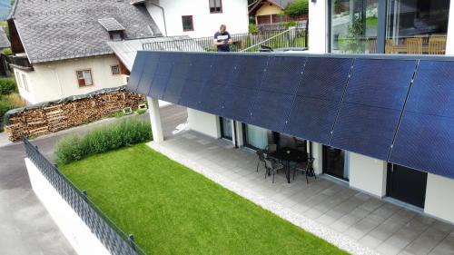 Sankt Michael im Lungau Apartment | Ferienwohnung Siri Zentrum mit Garten