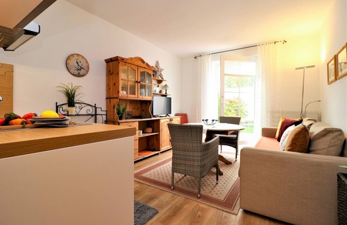 Ostseebad Ahrenshoop Apartment | Ferienwohnung mit Südterrasse Zwischen Bodden und Meer