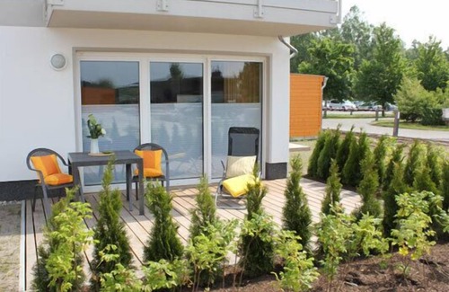 Ostseebad Dierhagen Apartment | Ferienwohnung mit Südterrasse Direkt Hinter dem Deich