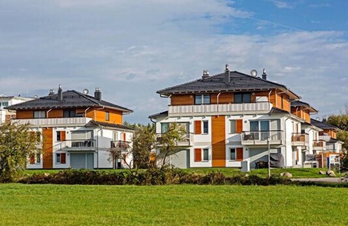 Ostseebad Dierhagen Apartment | Ferienwohnung mit Südterrasse Direkt Hinter dem Deich