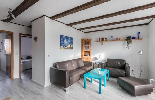 Friedrichskoog-Spitze Apartment | Ferienwohnung Nordseeperle