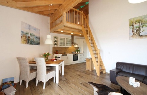 Gstadt Apartment | Ferienwohnung Krautinsel 5 Sterne mit 70qm
