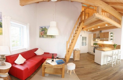 Gstadt Apartment | Ferienwohnung Krautinsel 5 Sterne mit 70qm