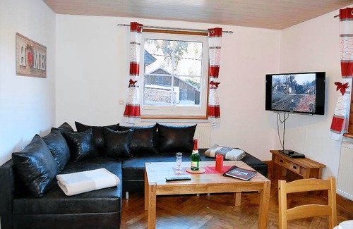 Enzklosterle Apartment | Ferienwohnung Wildbach, 80qm, 1 Schlafzimmer, max. 5 Erw. und 2 Kleinkinder