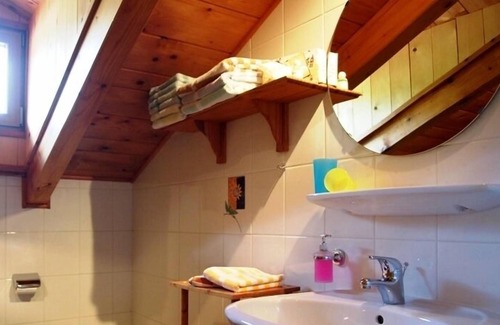 Ramsau Apartment | Ferienwohnung, 1-2 Personen, 53 qm, Dusche/WC, Balkon, TV, Geschirrspüler, 1 Schlafzimmer, Dachgeschoss
