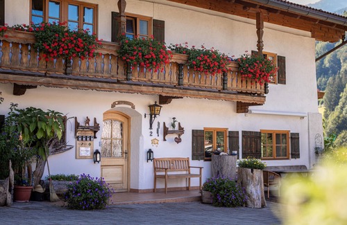 Ramsau Apartment | Ferienwohnung, 1-2 Personen, 53 qm, Dusche/wc, Balkon, TV, 1 Schlafzimmer