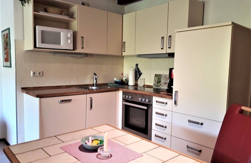 Herscheid Apartment | Ferienwohnung 1, 60qm, 2 Schlafzimmer, Max. 4 Personen