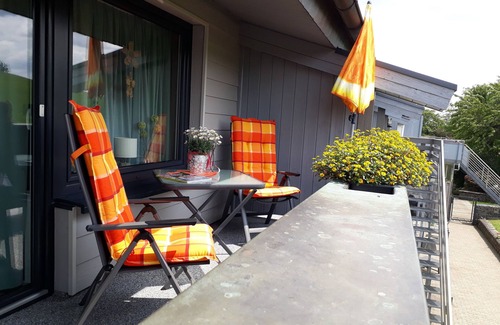 Herscheid Apartment | Ferienwohnung 1, 60qm, 2 Schlafzimmer, Max. 4 Personen