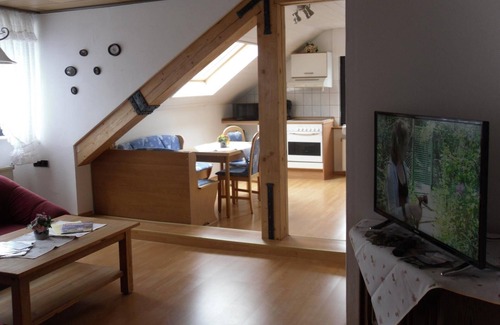 Niederholte Apartment | Ferienwohnung 2, 60qm, 1 Schlafzimmer, max. 4 Personen